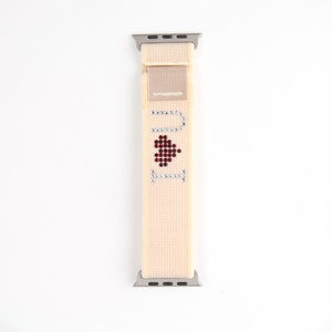Bracelet de montre en nylon avec fermeture à boucle et strass Upro pour Apple Watch Ultra 2 Série 10 S10, bracelet tressé en nylon Trail Loop - Product Image 5