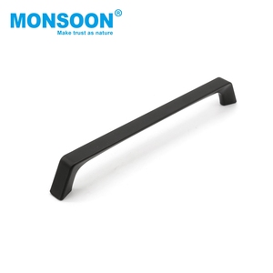 Poignées de tirage pour armoires et meubles, tubes creux en T de 64/96/128/160/192 mm, pour placards de cuisine - Product Image 3