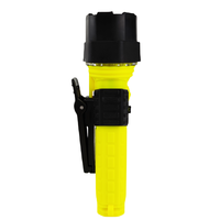 DS-8 AETX CE Lampe de poche portable anti-explosion à LED haute puissance, haute qualité et haute pénétration pour casque de pompier