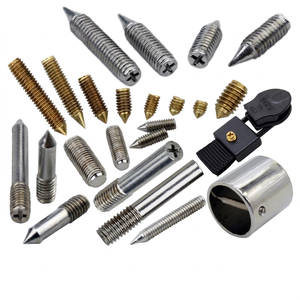Tornillos sin cabeza Xingfengyuan, métricos, semirroscados, puntiagudos, de grado industrial, para equipos de comunicación - Product Image 1