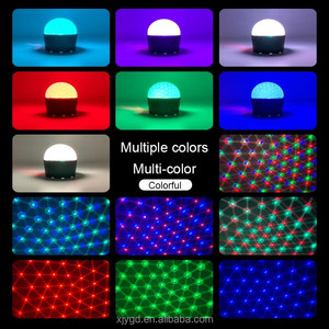 Led giao hưởng bầu không khí đèn xe môi trường xung quanh đèn giáng sinh Đèn sân khấu pha lê ma thuật bóng với USB - Product Image 2