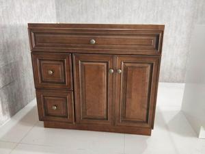 להרכבה עצמית מפעל ישיר מוקה צבוע העלה פנל סגנון מוצק עץ מטבח ארון - Product Image 5