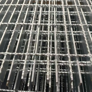 Finition galvanisée plongée chaude de grille laminée à chaud pour des planchers et des ateliers de bâtiment d'usine - Product Image 4