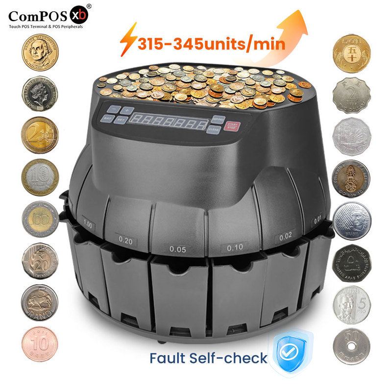 Manual Coin Counters Sorters Customized for