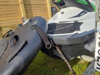 Bateau de pêche sur mesure avec moteur Jet Ski Sled gonflable Surf Rescue Sled