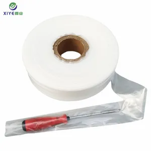 custom transparent food grade customized plastic film roll for electronic product packaging