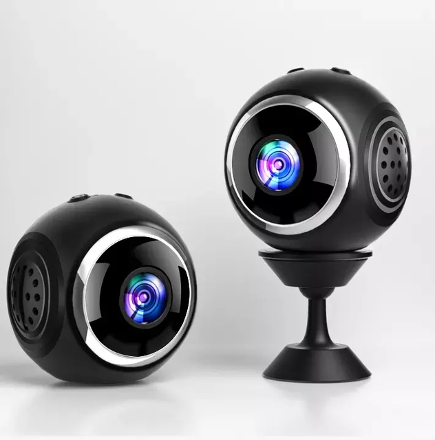 Wireless WIFI CMOS Sensor 2MP Mini Intelligent Home Indoor Network Monitoring Camera HD Night Vision 1 Year Warranty X11