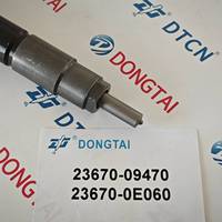 Injecteur Common Rail 23670-09470 23670-0E060 pour 1GD