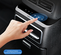 Réfrigérateur OEM ODM Li Auto L7 5,5 L à double zone, réfrigérateur de console personnalisé pour les marques d'accessoires pour véhicules électriques