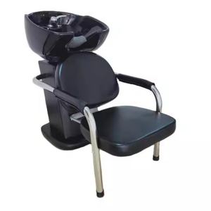 <b>Shampoo</b> <b>Chair</b> Backwash Unit / <b>Shampoo</b> Bowl and <b>Chair</b> Hair Salon Furniture / Salon Gold <b>Shampoo</b> <b>Chair</b> - Product Image 6