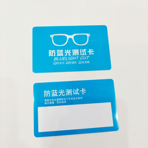 أدوات بصرية مخصصة عالية القوة لحماية النظارات المضادة للكشف عن اللون الأزرق عدسات طبية قلم معدني ضوئي لاختبار البطاقات - Product Image 5