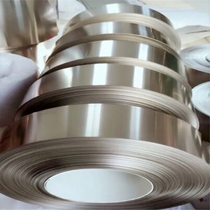 Suministro de fabricación china Permalloy 80 / HyMu80 / Mumetal strip tape 1J50 1J79 1J85 Strip - Product Image 6