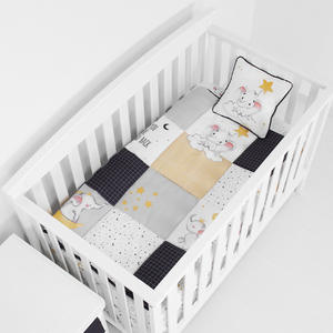 3 pz vari Set di biancheria da letto leggera leggera per neonati - Product Image 3