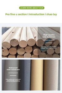 <span class=keywords><strong>Carpa</strong></span> para Bodas y Fiestas de PVC con Postes de Madera, Fabricada en Fábrica, para Restaurantes y Hoteles, para Reuniones de Más de 500 Personas - Product Image 3