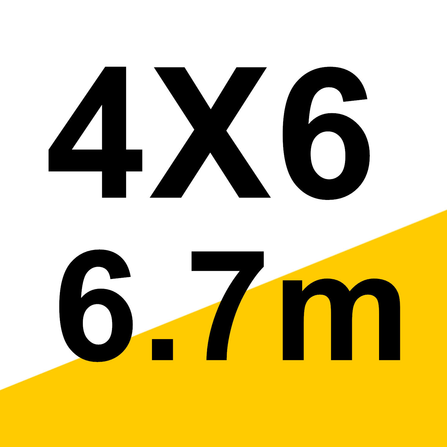 4x6 step Multipurpose Aluminum Ladder