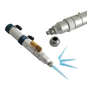 Dispensador de Silicona de Alto Flujo con Control Neumático y Succión para Fluidos Viscosos, Piezas de Cilindro para Máquinas DJF-22, Alto Flujo de Agua - Product Image 3