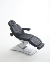 Table de massage et de soin pliable et réglable pour salon de beauté, blanche et noire, pour cils, tatouage et spa, usage domestique, couleurs de cuir personnalisables