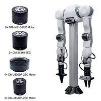 Moteur servo DC à courant continu pour bras robotique open source avec encodeur et boîte de vitesses planétaire, actionneur de joint de motoréducteur BLDC à couple élevé pour Openarm