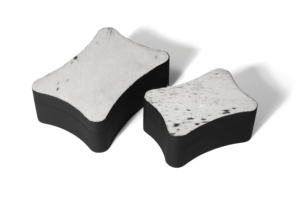 Высокая поляна украшение дома штук конский волос кожа Органайзер для ювелирных изделий Декоративный ящик для хранения для домашнего декора - Product Image 4