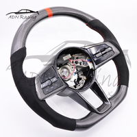 Accessoires intérieurs de voiture en gros pour Nissan Z 400Z RZ34, volant sport personnalisé en fibre de carbone 23-26
