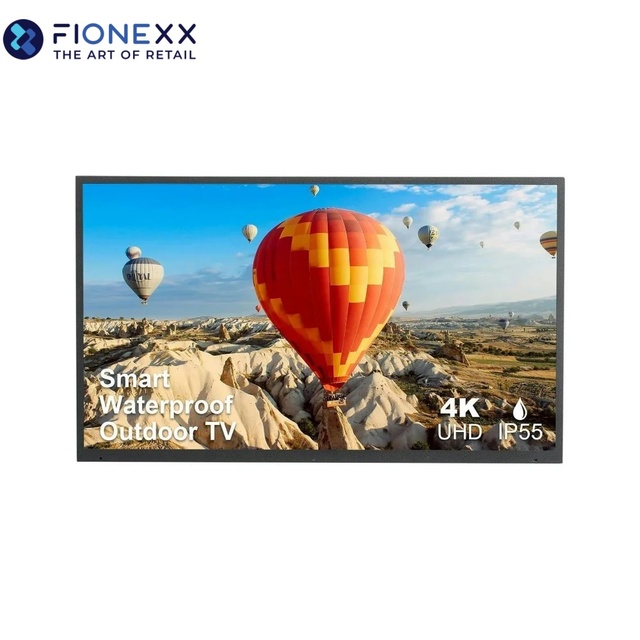 2025 Hot Selling 4k Waterproof Outdoor TV IP65/66 Rating 43-49-55 Inch LCD Display