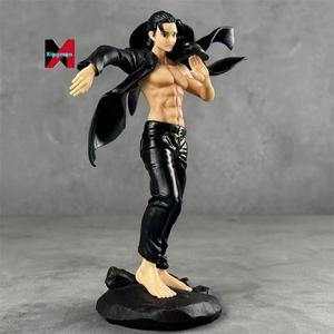 Figurine d'Anime L'Attaque des <span class=keywords><strong>Titans</strong></span> Eren Yeager, Modèle de Statue, Cadeau de Bureau, Artisanat en Plastique - Product Image 2