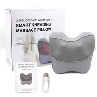 Coussin de massage électrique Shiatsu 3D à pétrissage profond, conception ergonomique pour la relaxation musculaire de la taille, la récupération et les soins quotidiens