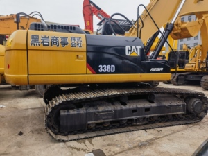 รถขุด CAT 336D มือสองคุณภาพสูง รถขุดตีนตะขาบไฮดรอลิกมือสองจากญี่ปุ่น ยี่ห้อแคตเตอร์พิลลาร์ CAT กำลังลดราคา - Product Image 3
