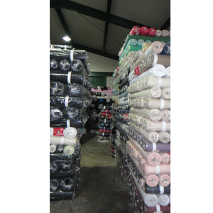 Tissus en polyester de 44 à 60 pouces de qualité garantie avec des prix compétitifs pour la fabrication de vêtements - Product Image 2