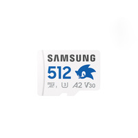 Carte mémoire originale Samsung 128 Go 256 Go 512 Go 1 To A2 U3 V30 compatible 4K pour caméra sportive portable et jeux, vitesse de lecture 180 Mo/s