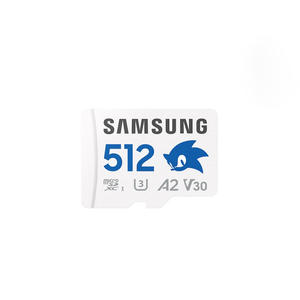 Original <span class=keywords><strong>Samsung</strong></span> 256GB 1TB A2 U3 V30 4K Compatible Cámara deportiva de mano Sonic Game Tarjeta de memoria Leer 180 MB/s - Product Image 4