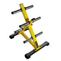 Nouveau design de support de stockage d'arbre de plaque de poids de pare-chocs de gymnase de nouveau style