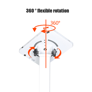 Chống trộm Tablet PC đứng an toàn sàn kim loại đứng với Key Tính năng khóa - Product Image 3