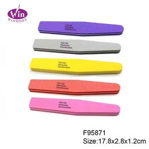 Mini Lucidatore per Unghie Neiss, Buffer Satinato, Lima per Unghie Usa e Getta a Doppio Lato con Spugna per la Cura delle Unghie - Product Image 2