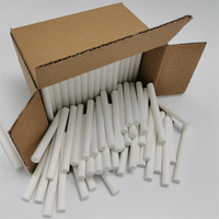 Tige de filtre en coton de stockage d'huile absorbante PET thermofusible