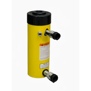 Cylindre hydraulique à double effet de 50 tonnes, course de 100 mm, haute capacité, avec pompe, marque Lejing - Product Image 1