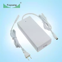 Chargeur de batterie Li-ion Fuyuang 29,4 V 24 V, scooter électrique, alimentation de classe 2, vélo électrique, chargeur de batterie 24 volts