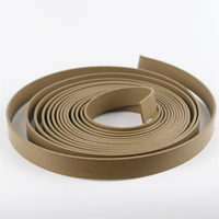 Bande de guidage hydraulique en PTFE pur pour pièces automobiles, résistante aux charges latérales, isolation métallique, moulage/démoulage