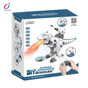 Chengji ตัวต่อไดโนเสาร์ของเล่นแบบถอดแยกชิ้นส่วนได้หุ่นยนต์ใช้งานได้หลากหลายสามารถตั้งโปรแกรมได้ - Product Image 5