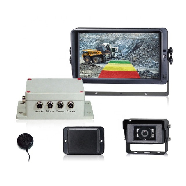 STONKAM 24GHz Reverse Back up Car Parking Sensor With Millimeter-wave radar Technology