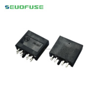 Vente chaude 06.087 ATO FLR série 32V carte de Circuit imprimé PCB moyen Standard lame de voiture porte-fusible