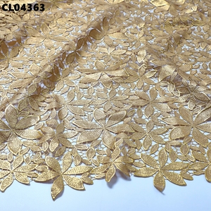 Abuja thêu sang trọng Muslin vải hoa Vải Thêu Ren Đảng & Wedding Dress guipure ren vải - Product Image 5