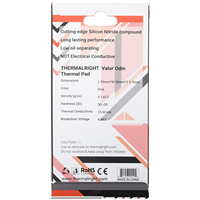Pad Thermique 3.0mm 15W/mK Thermalright VALOR ODIN 95x50mm pour SSD Carte Mère IC et Service Électronique