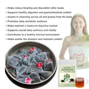 Té de Hierbas Naturales <span class=keywords><strong>para</strong></span> el Apoyo Estomacal y <span class=keywords><strong>la</strong></span> Regulación de <span class=keywords><strong>la</strong></span> <span class=keywords><strong>Flora</strong></span> <span class=keywords><strong>Intestinal</strong></span>, <span class=keywords><strong>para</strong></span> el Bienestar Digestivo y el Equilibrio <span class=keywords><strong>Intestinal</strong></span> (Marca Privada) - Product Image 3