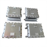Boîtier de jonction antidéflagrant en acier inoxydable LD LD-FBJX IP66 Ex Db IIB T4 Gb 400*350*250mm pour usine chimique