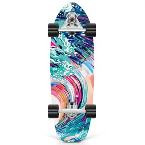 Novo Estilo Qualidade Skate Skate Madeira Decks Skate Board 2.75kg Profesional Skate Maple