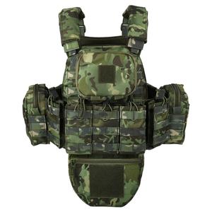 Gilet tattico Multi-funzionale Molle Extension tattico traspirante resistente all'usura per attrezzature di difesa personale da esterno CS - Product Image 5