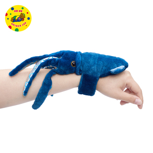 Pulsera de Peluche de Pulpo, Juguete de Peluche de Criatura Marina, Linda Pulsera para Niños - Product Image 1