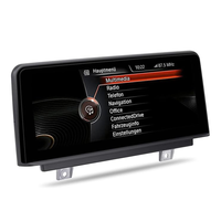 Autoradio Multimédia Android à Écran Tactile 10,25" 4G 64G pour BMW Série 3 4 F30 F31 F34 F32 F33 F36 NBT 13-17 avec Carplay Sans Fil