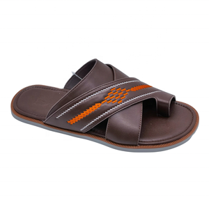 Sandalias de piel sintética para <span class=keywords><strong>hombre</strong></span>, <span class=keywords><strong>Chanclas</strong></span> de diseño informal de alta calidad - Product Image 2